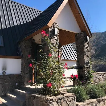 Casa El Cipres Villa Potrerillos Exterior photo